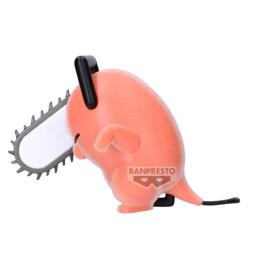 CHAINSAW MAN REZE - Pochita - Figure Fluffy Puffy Ver.A 6cm